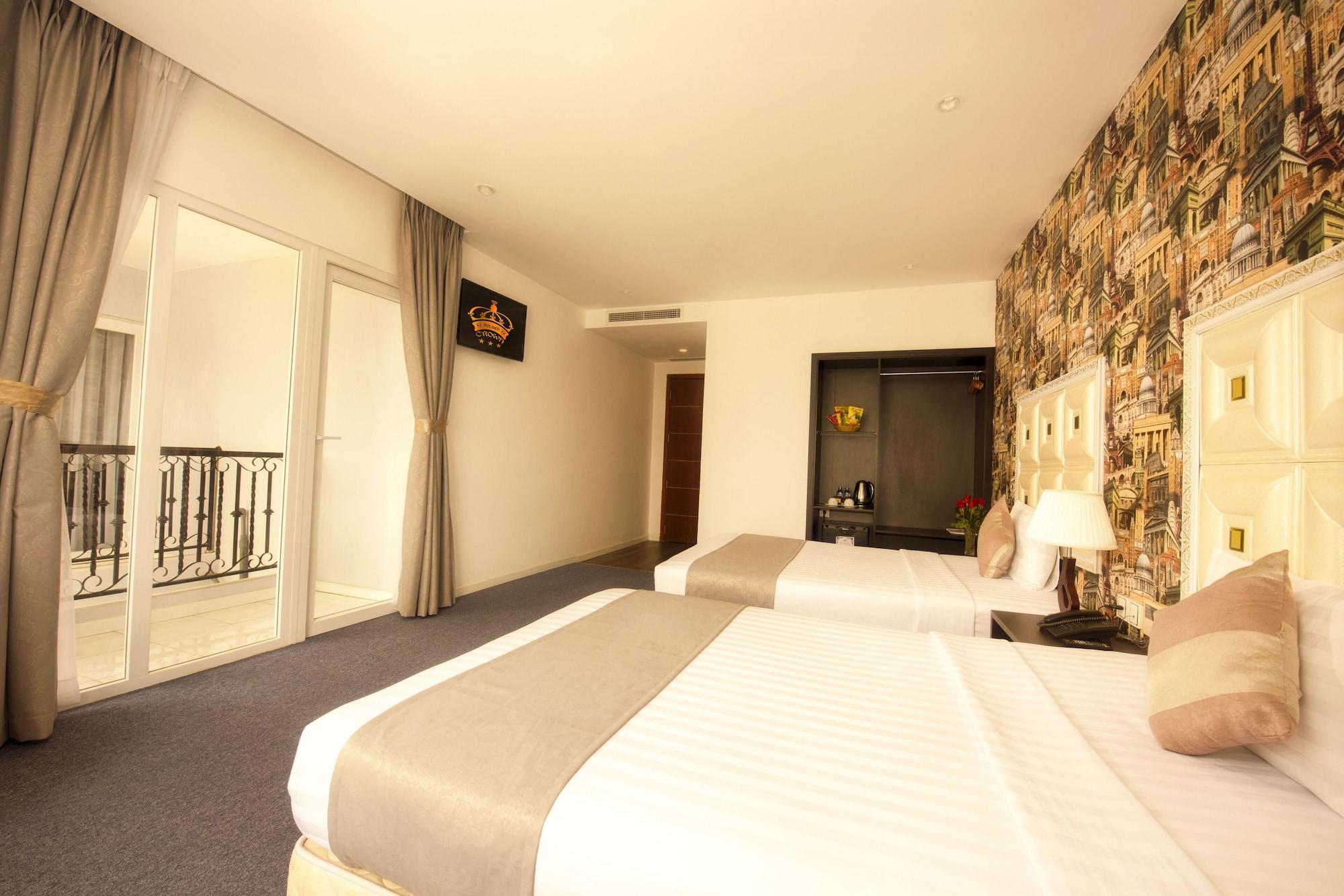 Golden Crown Hotel Ho Chi Minh City Exterior photo