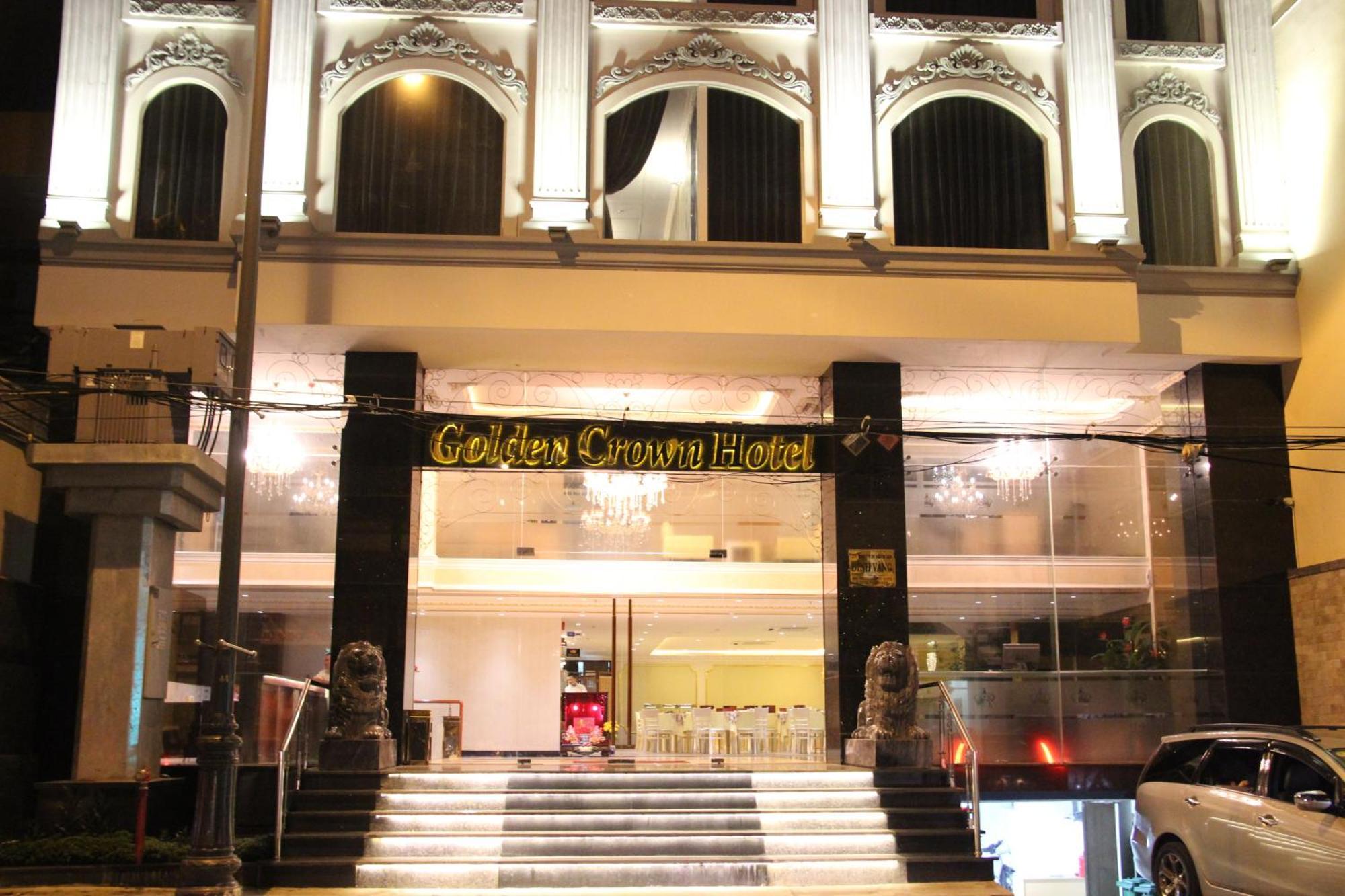 Golden Crown Hotel Ho Chi Minh City Exterior photo