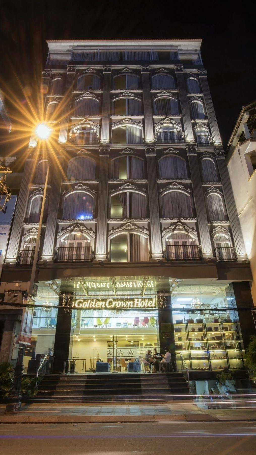 Golden Crown Hotel Ho Chi Minh City Exterior photo